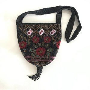 Victorian-inspired Beaded Purse